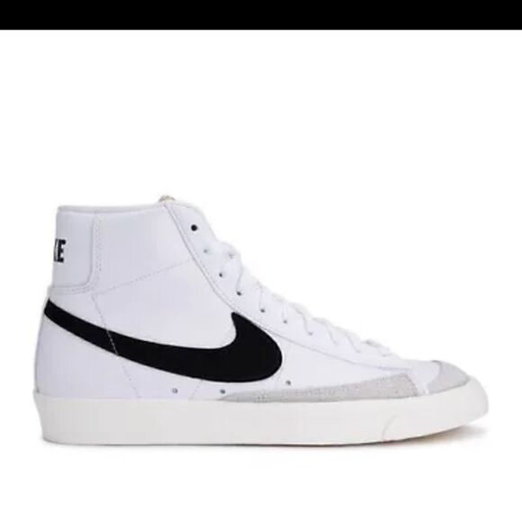 Nike Blazers Mid 77 White Sneaker Shoes - Picture 5 of 6